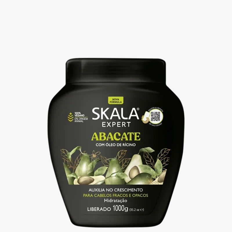 Skala Expert - Máscara Capilar 1L. Escolha sua fragrância.