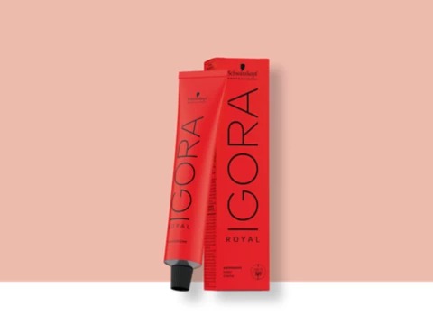 Coloração Profissional Schwarzkopf Igora Royal  Escolha a Sua Cor