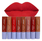 Batom Matte Ruby Rose HB-8230. Escolha sua cor