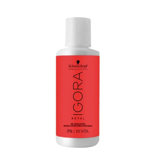 Kit Coloração + OX - Igora Fashion Lights.  Escolha a cor e OX