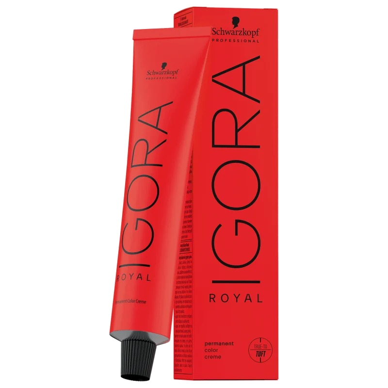 Coloração Profissional Schwarzkopf Igora Royal  Escolha a Sua Cor