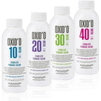 Kit Coloração Alfaparf Evolution Tons Naturais + Ox de Sua Preferência
