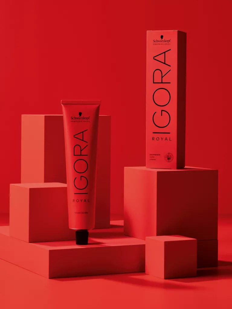 Coloração Profissional Schwarzkopf Igora Royal  Escolha a Sua Cor