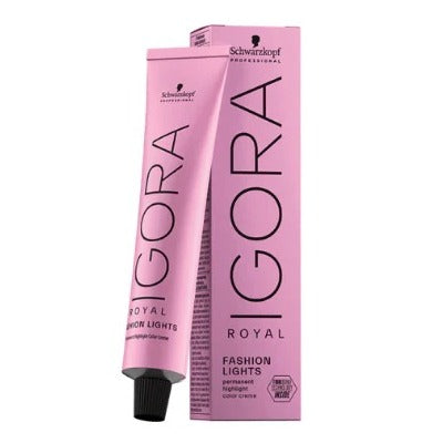 Kit Coloração + OX - Igora Fashion Lights.  Escolha a cor e OX
