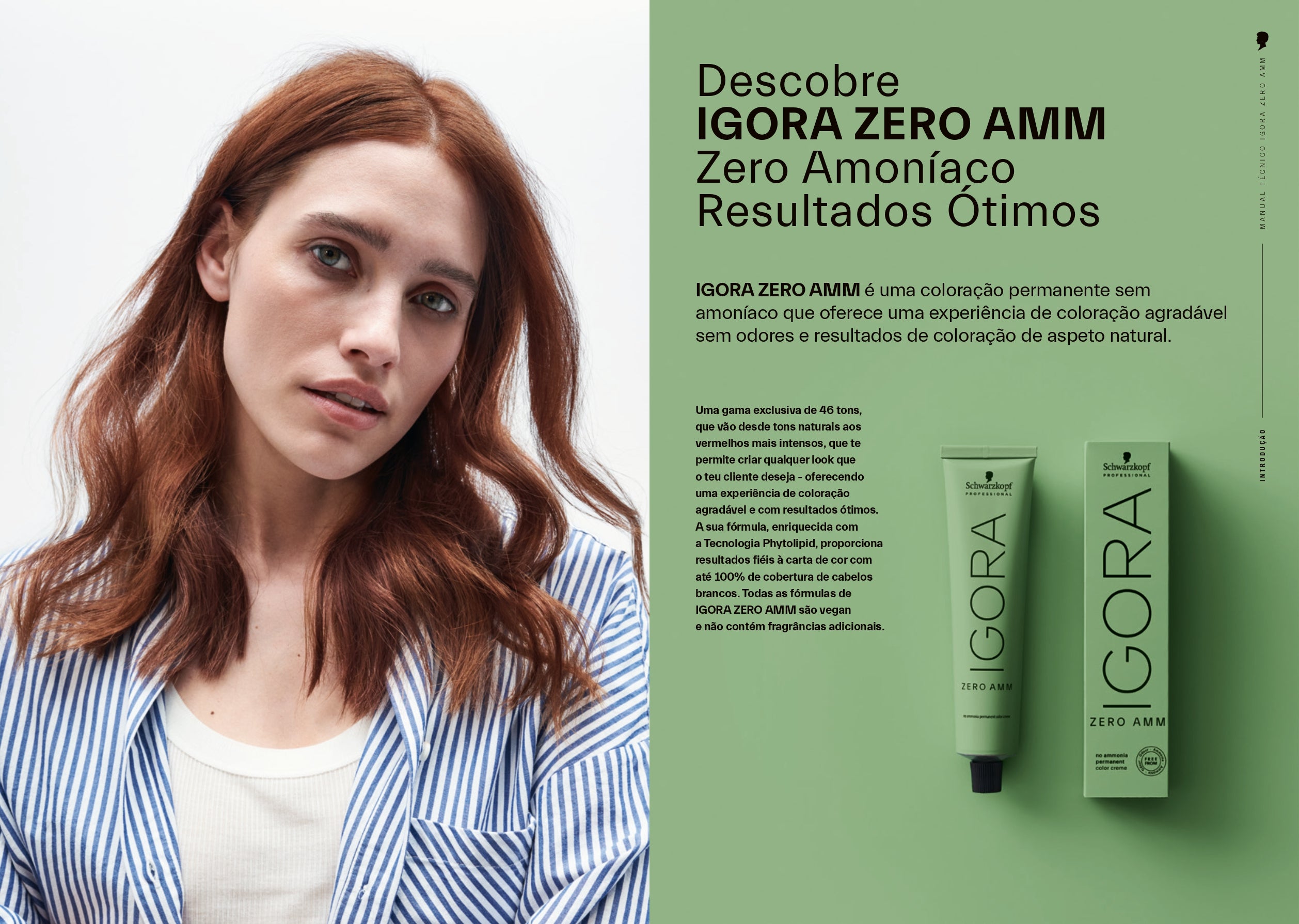 Todas As Cores Coloração Igora Zero Amm Escolha A Sua