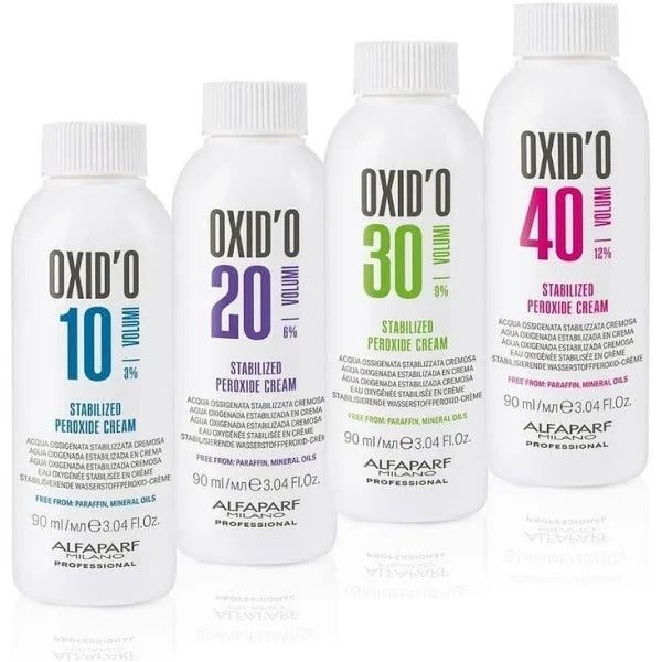 Emulsão Ativadora Oxid'o Alfaparf 90ml Escolha o Volume