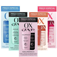 Kit Promocional OX Shampoo e condicionador. Escolha o seu.