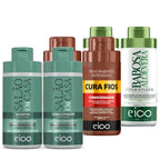 Kit Eico Shampoo + Condicionador 450ml. Escolha o seu.