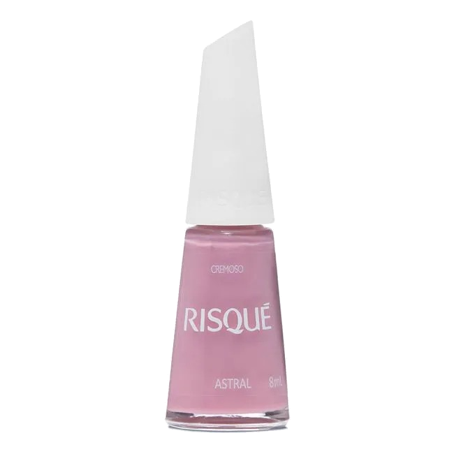 Esmalte Risqué Rosas Cremoso Astral 8ml