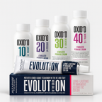 Kit Coloração Alfaparf Evolution Harmonizers + Ox de Sua Preferência