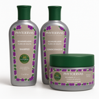 Kit para cabelos Desamarelador Flores de Violeta Phytoervas