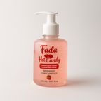 Gel Hidratante Corporal Beijável Hot Candy Morango c/ Chantilly 250g