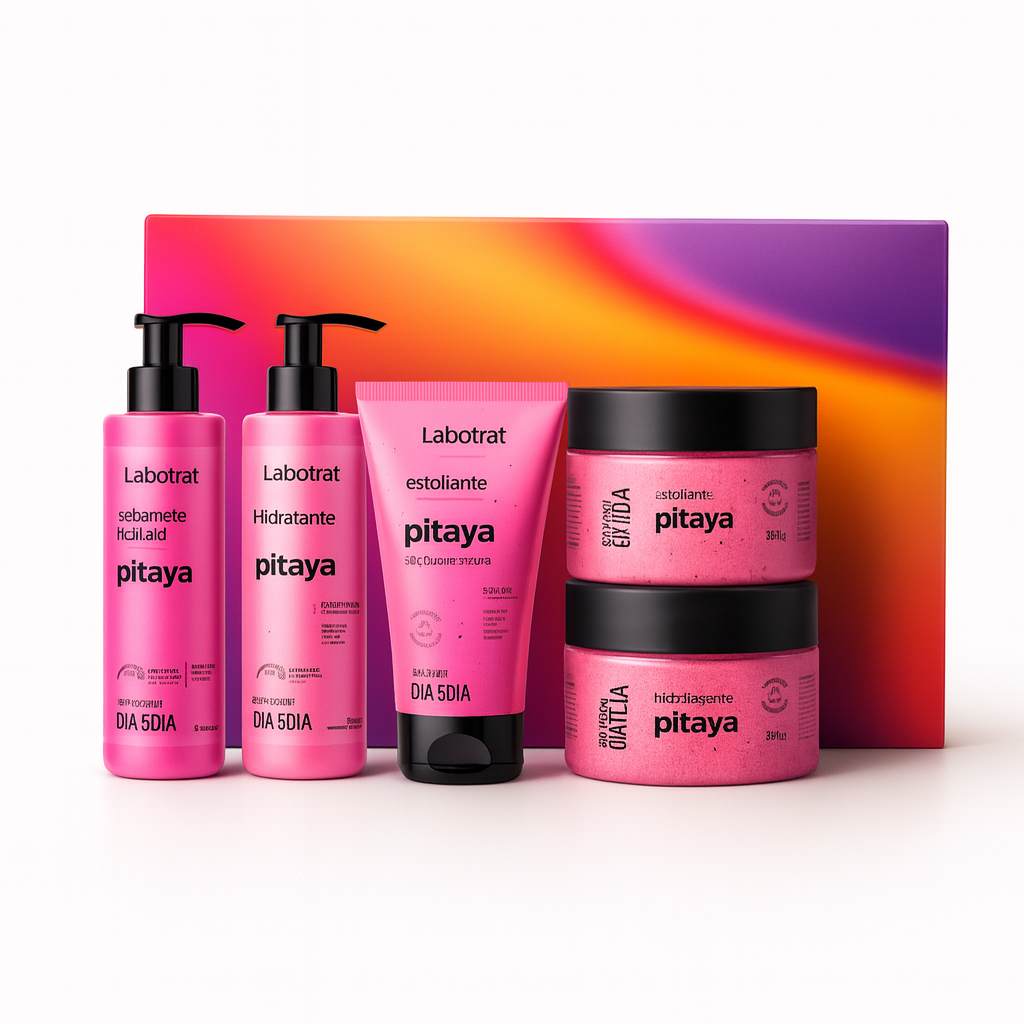 Labotrat Dia a Dia. Kit Experiência de Banho Pitaya