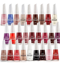Esmalte Risqué 8ml. Escolha a sua cor.