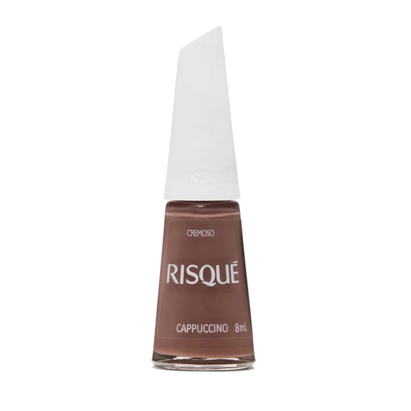 Esmalte Risqué Nudes Cremosos Cappuccino 8ml