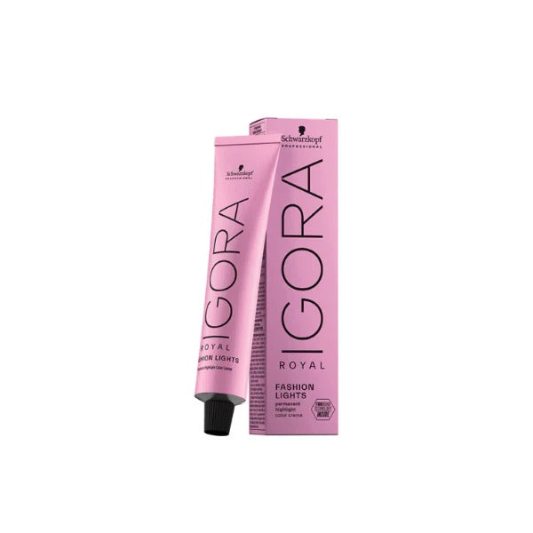 Kit Coloração + OX - Igora Fashion Lights.  Escolha a cor e OX
