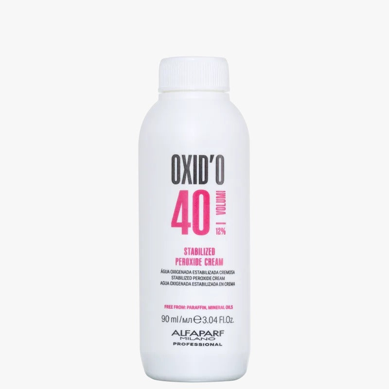 Emulsão Ativadora Oxid'o Alfaparf 90ml Escolha o Volume