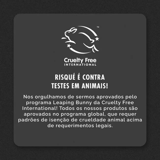 Esmalte Risqué Diamond Gel Top Coat Fixador 9,5ml