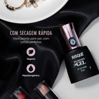 Esmalte Risqué Diamond Gel Top Coat Fixador 9,5ml