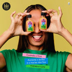 Kit Lola Cosméticos Xapadinha– Bálsamo + Shampoo + Máscara