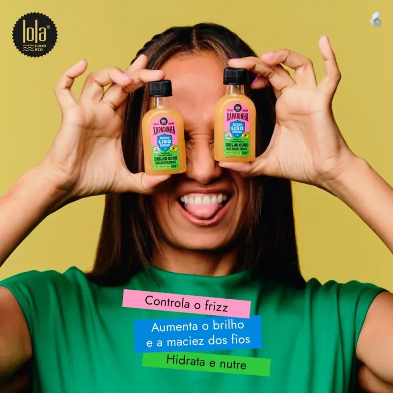 Kit Lola Cosméticos Xapadinha– Bálsamo + Shampoo + Máscara