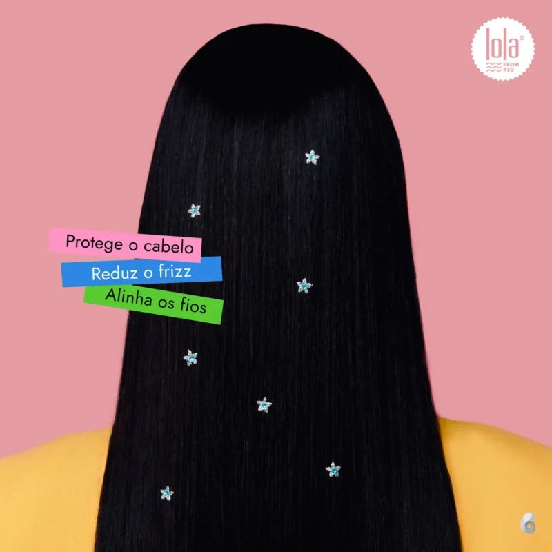Kit Lola Cosméticos Xapadinha– Bálsamo + Shampoo + Máscara
