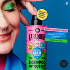 Kit Lola Cosméticos Xapadinha– Bálsamo + Shampoo + Máscara