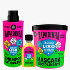Kit Lola Cosméticos Xapadinha– Bálsamo + Shampoo + Máscara