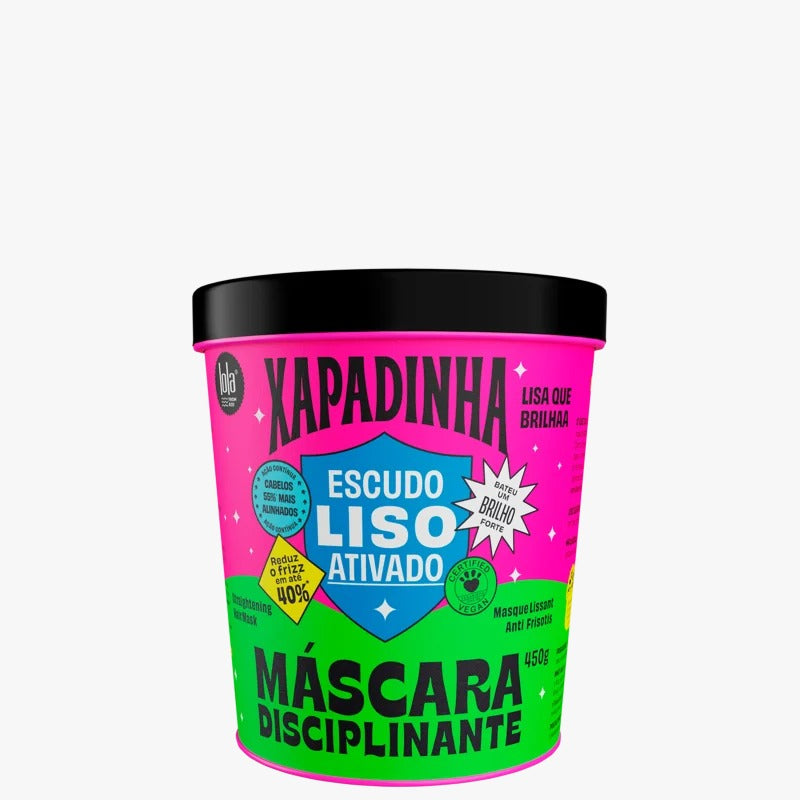 Kit Lola Cosméticos Xapadinha– Bálsamo + Shampoo + Máscara